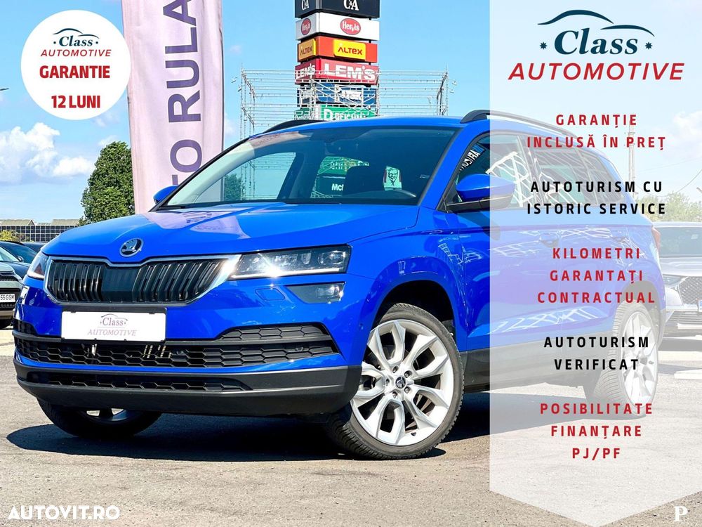 Skoda Karoq 1.5 TSI DSG Style - 1