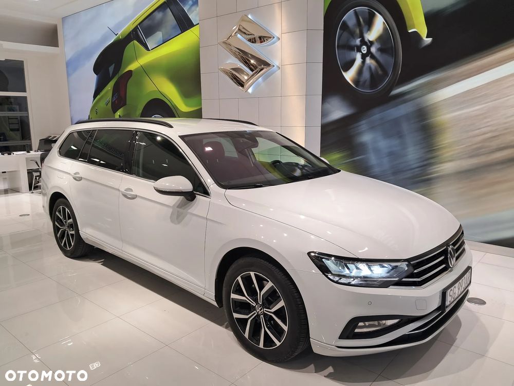 Volkswagen Passat 2.0 TSI Elegance DSG