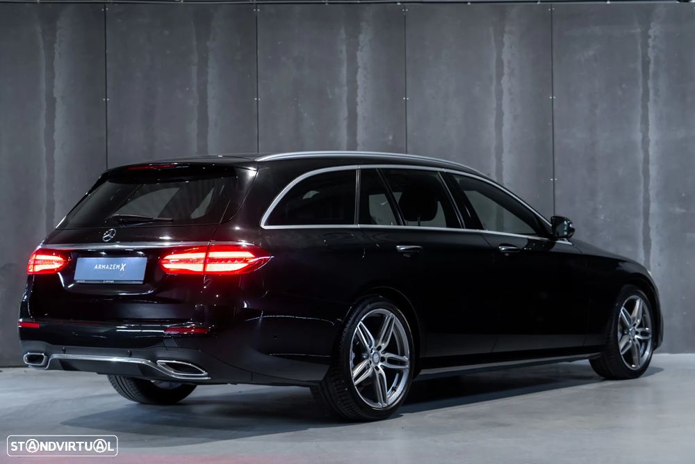 Mercedes-Benz E 220 d AMG - 4
