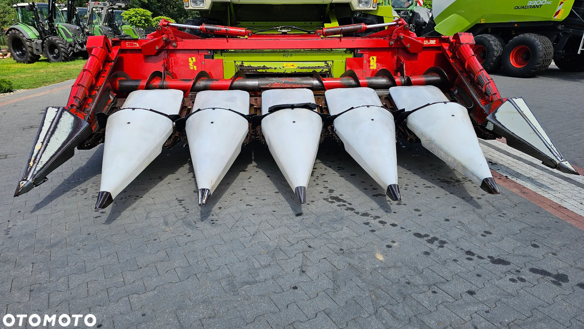 Claas CONSPEED 6-75 FC Przystawka do Kukurydzy Capello Quasar R6 CONSPEED 5-75 FC  Corio 875 - 6