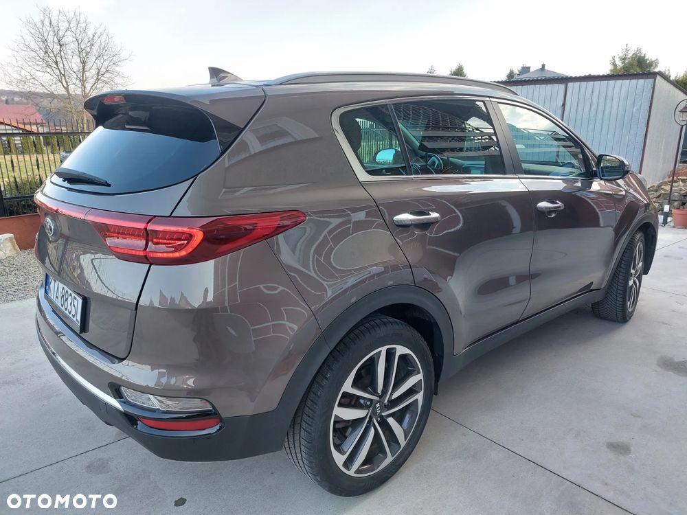 Kia Sportage 1.6 T-GDI 2WD DCT SPIRIT - 4