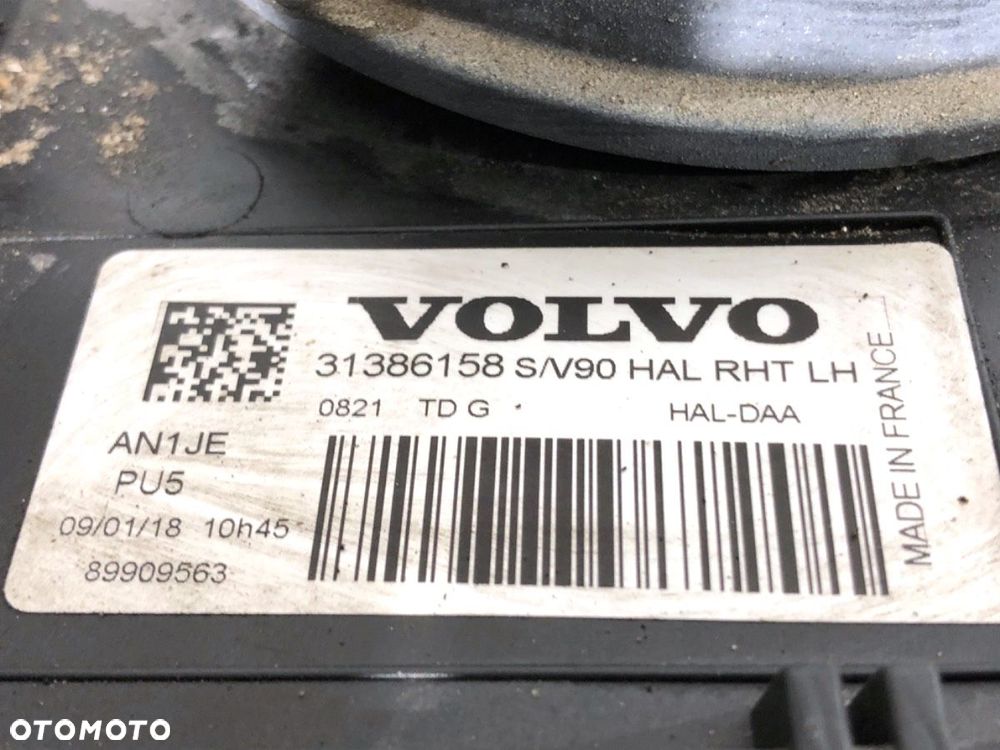 REFLEKTOR LEWY PRZÓD LED  VOLVO V90 II Kombi (235, 236) 2016 - 2022 D3 110 kW [150 KM] olej - 7