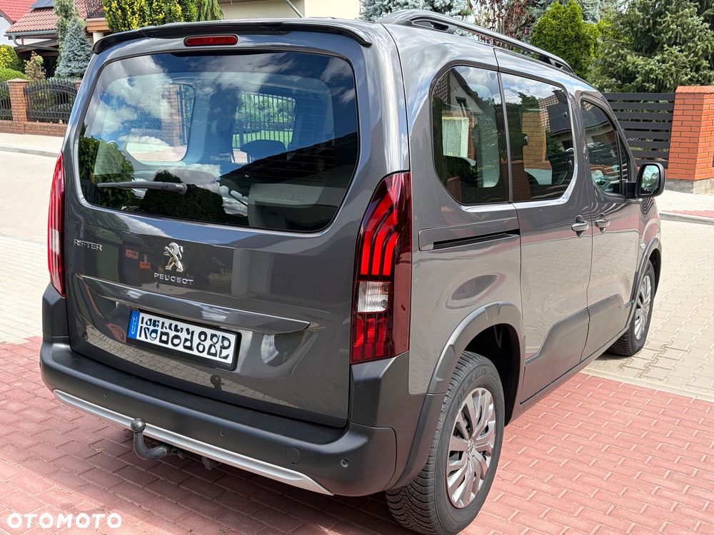 Peugeot Rifter BlueHDI 130 L1 Allure - 4