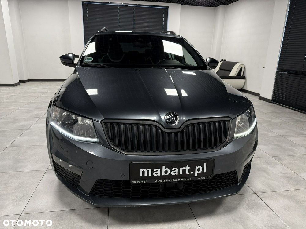 Skoda Octavia 2.0 TDI RS DSG EU6 - 8