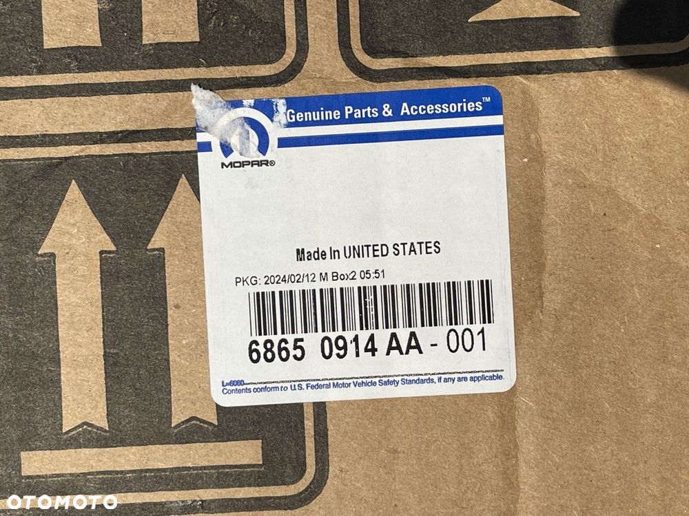 NOWY ORYGINALNY PRAWY TYLNY BŁOTNIK DODGE RAM V 5 1500 19-25 68650914 PRAWA TYŁ - 9