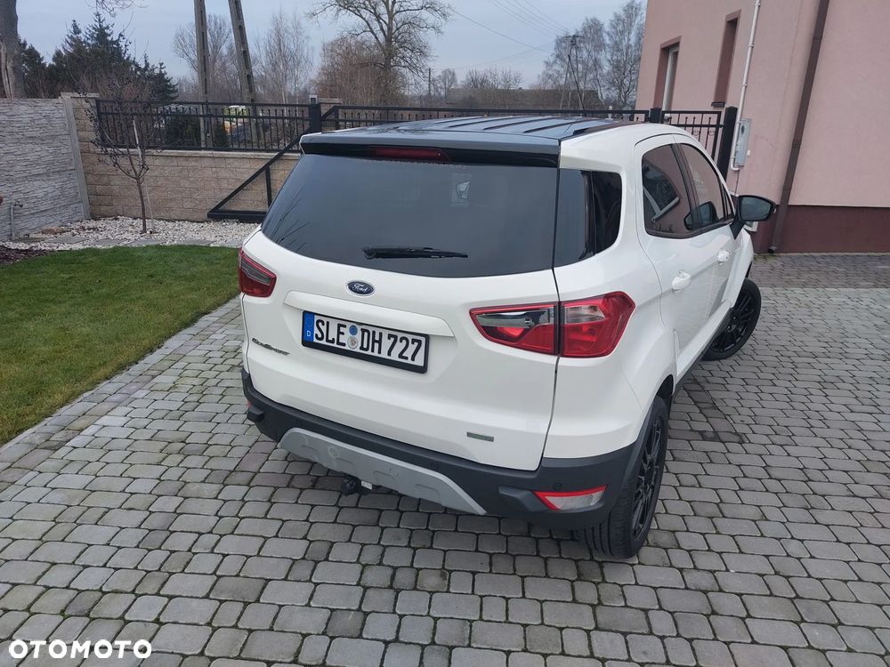 Ford EcoSport 1.0 EcoBoost ST-Line Black ASS - 8