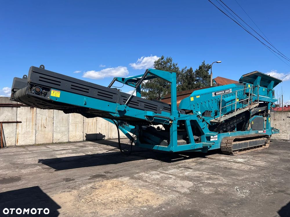 Powerscreen Warrior 1800 - 1