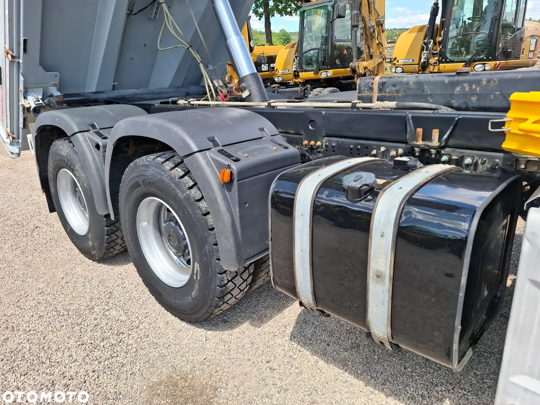 MAN TGS 33.400 kiper 6x4 - 33
