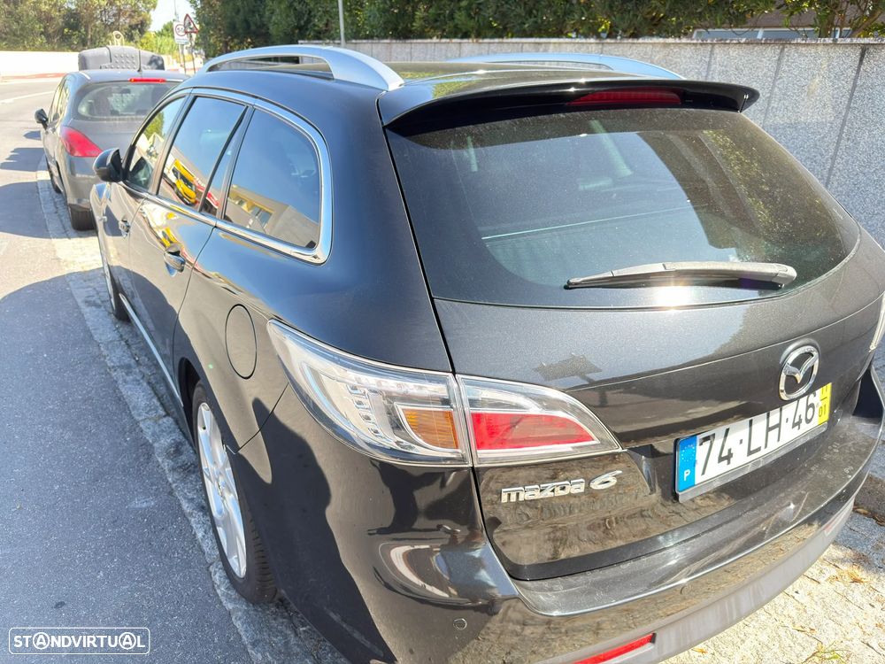 Mazda 6 MZR-CD 2.2 Sport Plus+Navi - 17