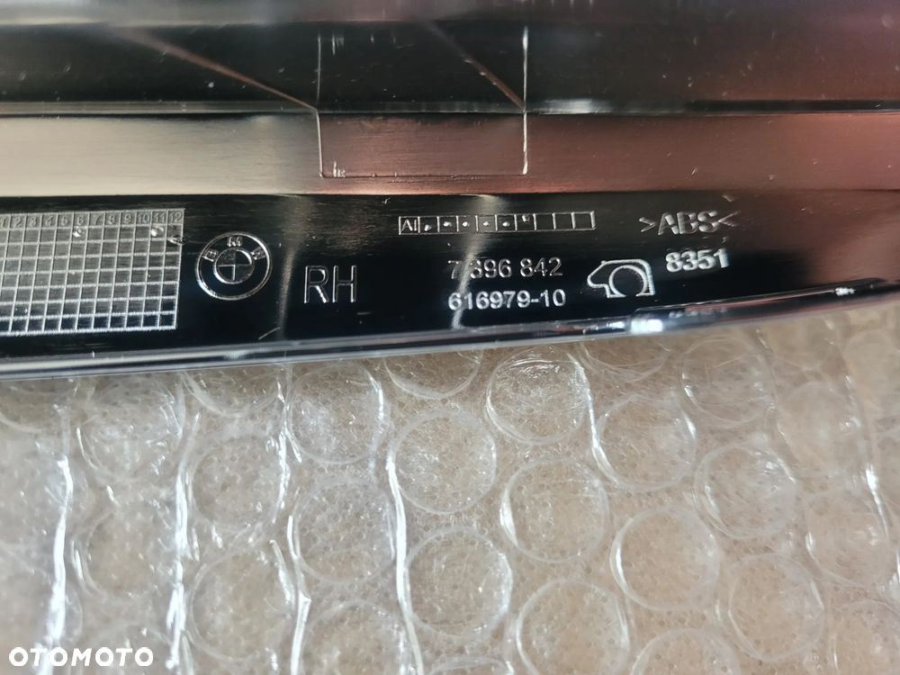 Osłona Wlotu Powietrza Chrom BMW F30 F31 51117396842 Nowa - 4