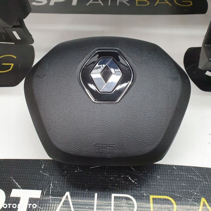 RENAULT KOLEOS II 2 DESKA ROZDZIELCZA KONSOLA KOKPIT PULPIT PODUSZKI AIRBAG AIR BAG PASY KIT SET - 7