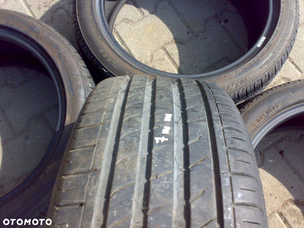 opony nexen nfera su1 4szt. 195/45zr16 lato 7mm - 5