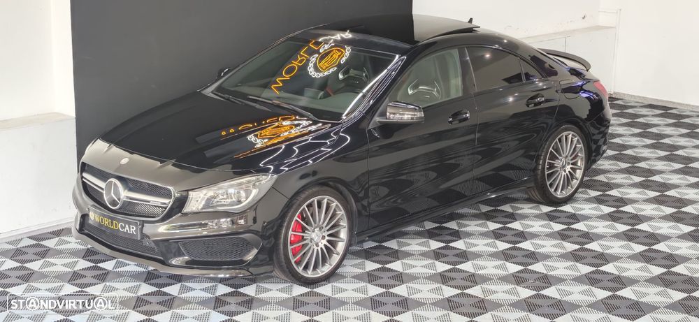 Mercedes-Benz CLA 45 AMG 4Matic 7G-DCT - 11