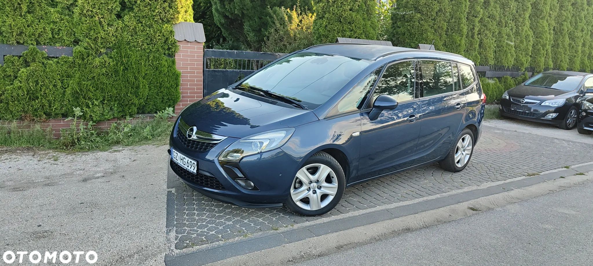 Opel Zafira 1.4 T Enjoy EcoFLEX S&S EU6 - 1