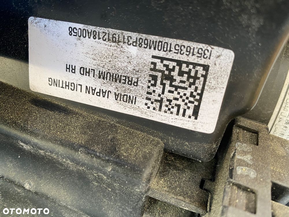 lampa baleno xenon prawa eu - 4