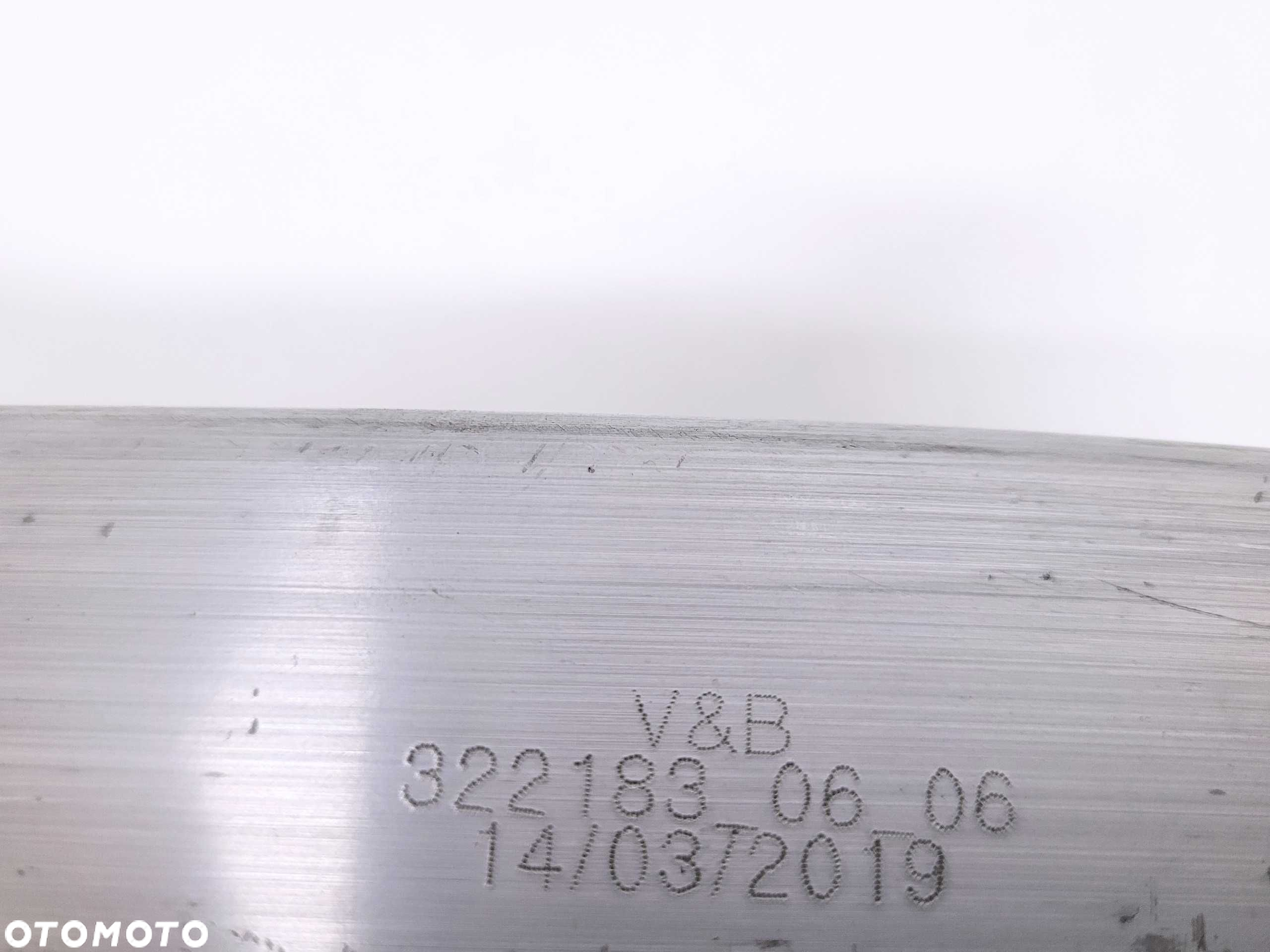 Ferrari 488 GTB, Spider- belka przednia zderzaka wzmocnienie przód - 5