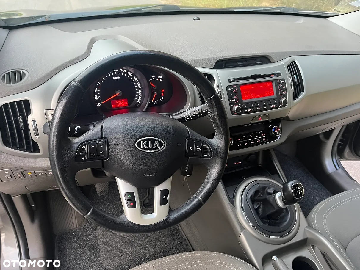 Kia Sportage 1.7 CRDI Business Line 2WD - 8