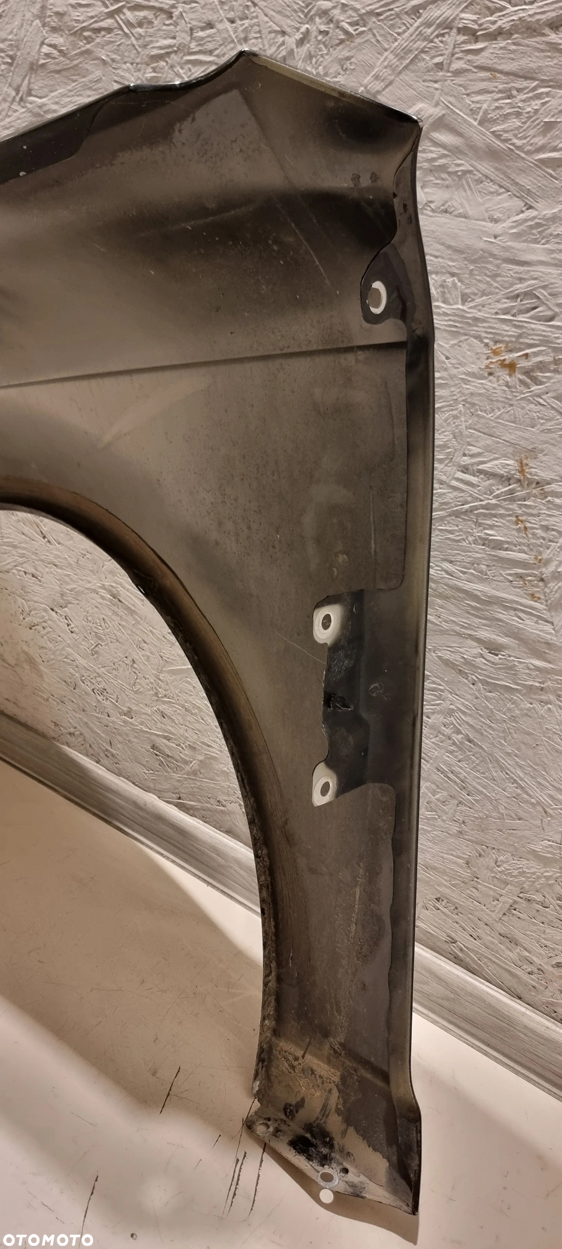 Błotnik przód prawy AUDI A6 C6 LIFT 4F0 '08-'12 - 11