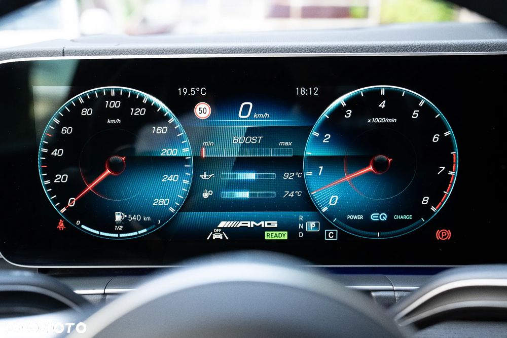 Mercedes-Benz GLE AMG 53 4Matic AMG Speedshift TCT 9G AMG Edition 55 - 18