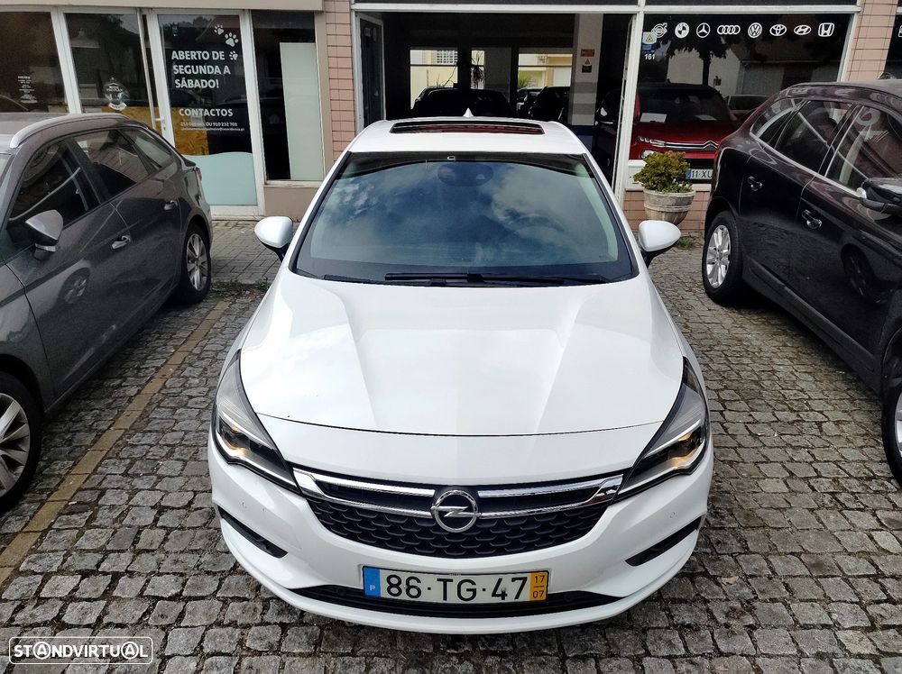 Opel Astra 1.0 Edition S/S J17 - 4