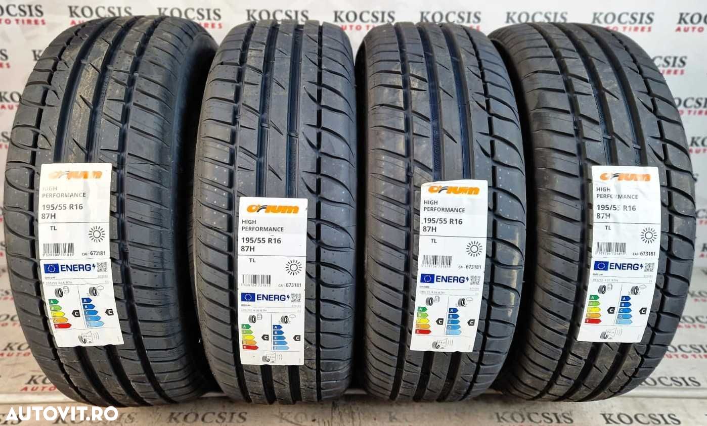 Anvelope noi vara 195 55 16 Orium ( by Michelin ) - 1