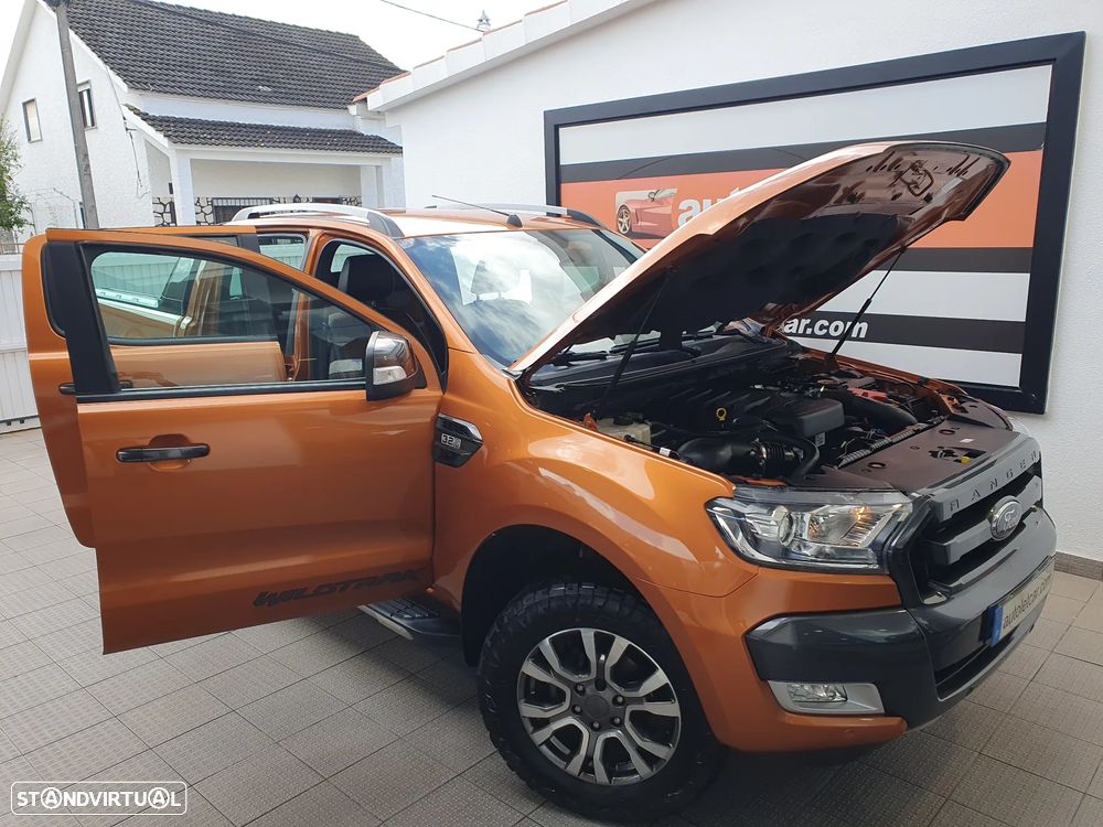 Ford Ranger Auto Wildtrak - 19
