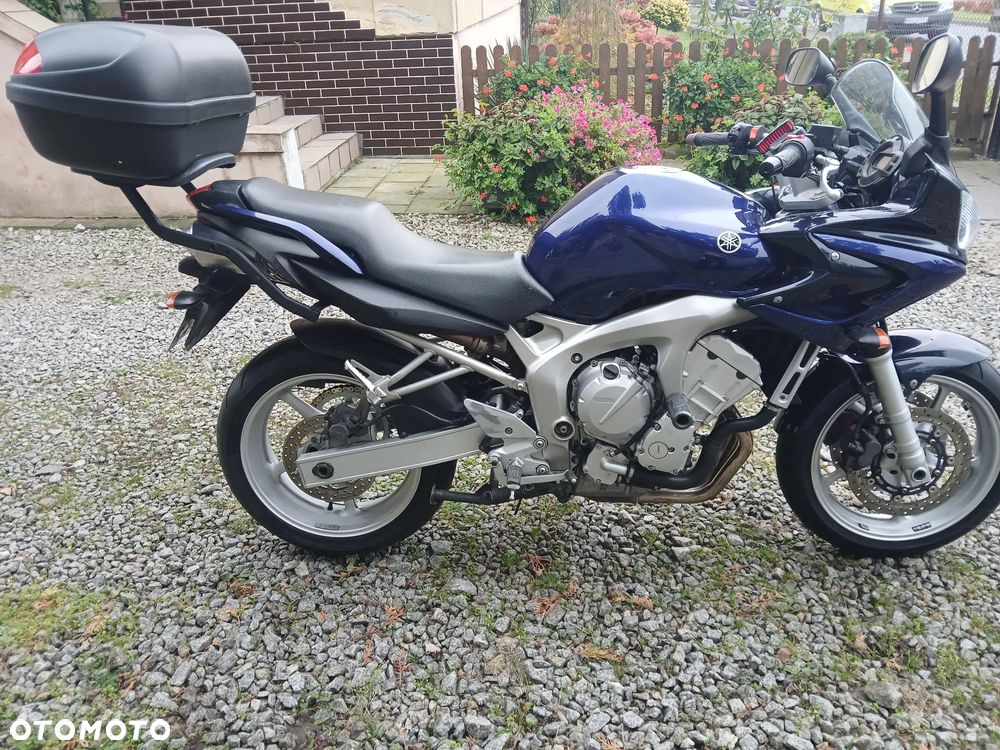 Yamaha FZ6 - 5