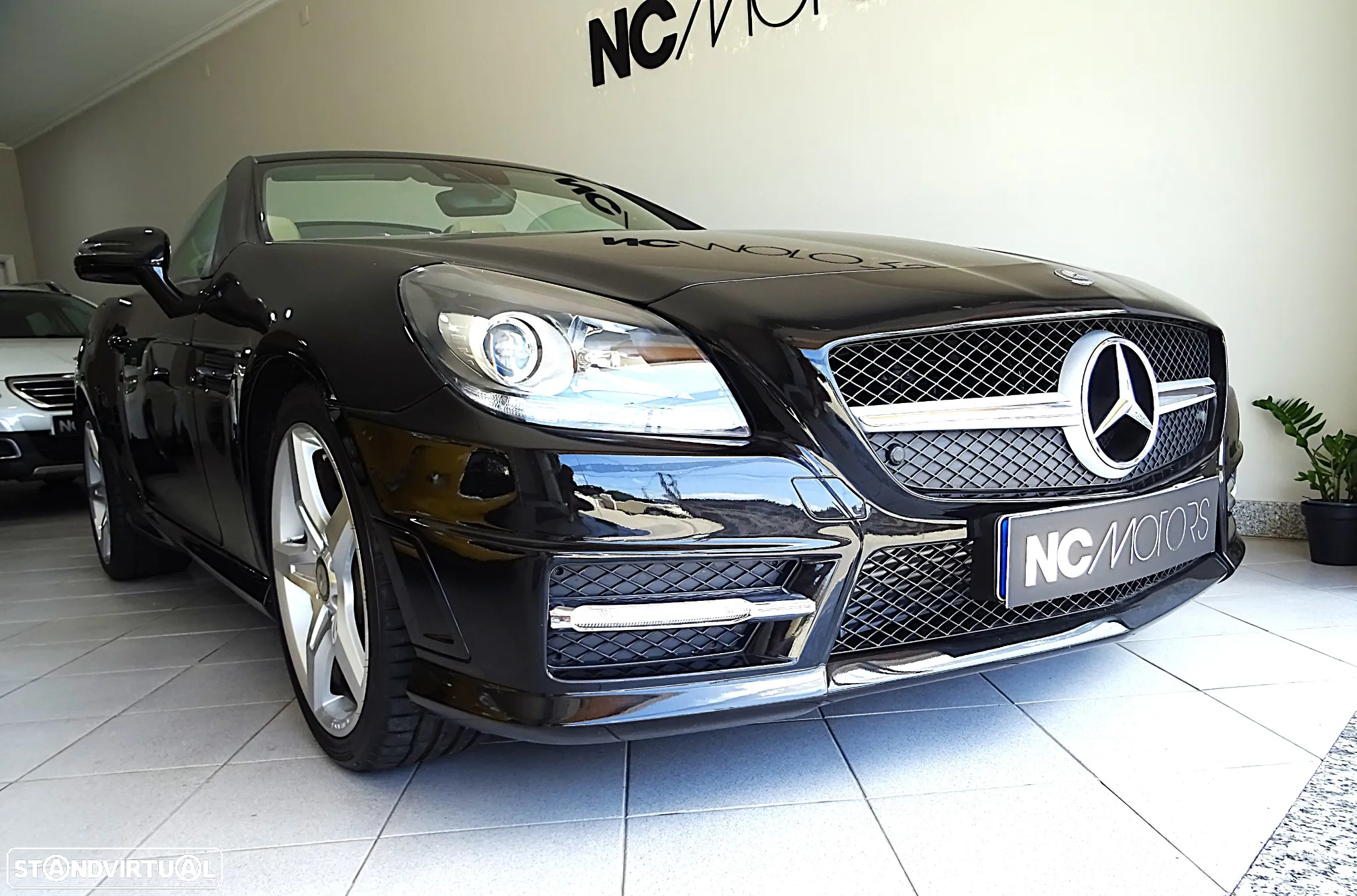 Mercedes-Benz SLK 200 Aut. - 2