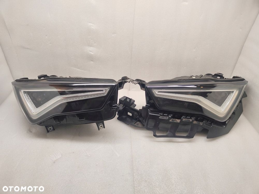 SEAT ATECA LIFT FULL LED KOMPLET LAMP PRZÓD 576941032B, 576941031B - 1