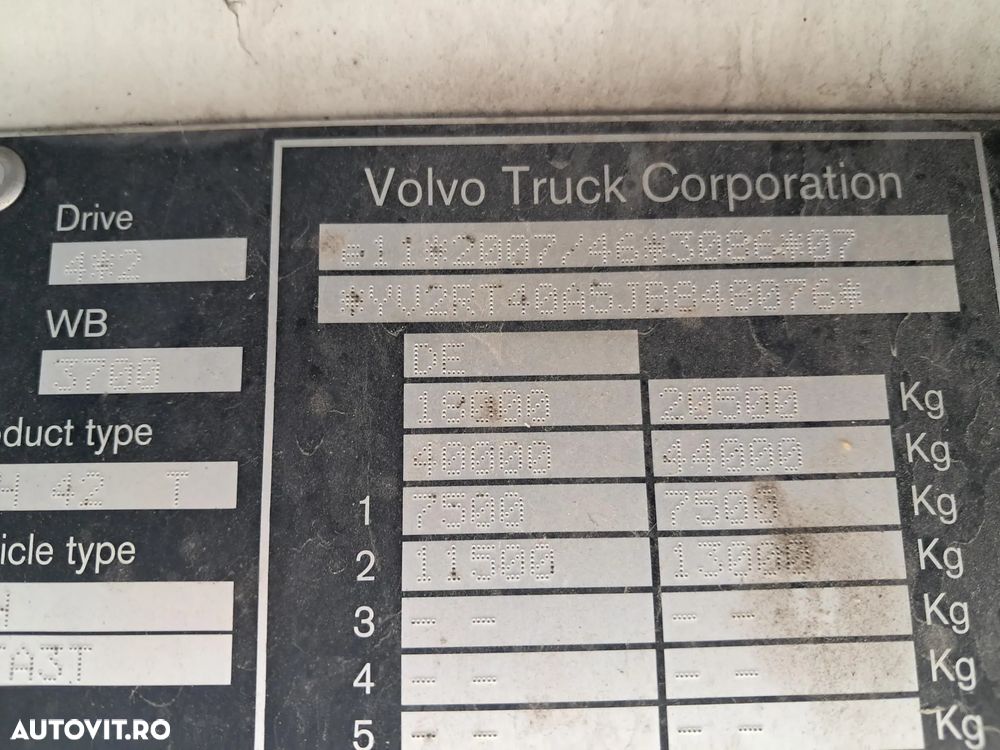 Volvo FH 500 GLOBETROTTER 510CP AUTOMAT EURO 6 - 34