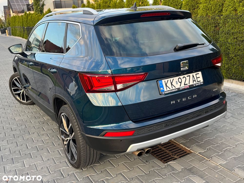 Seat Ateca 1.4 Eco TSI FR S&S 4Drive - 11