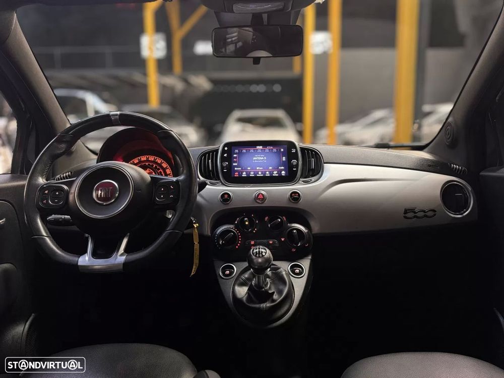 Fiat 500C 1.0 Hybrid Connect - 11