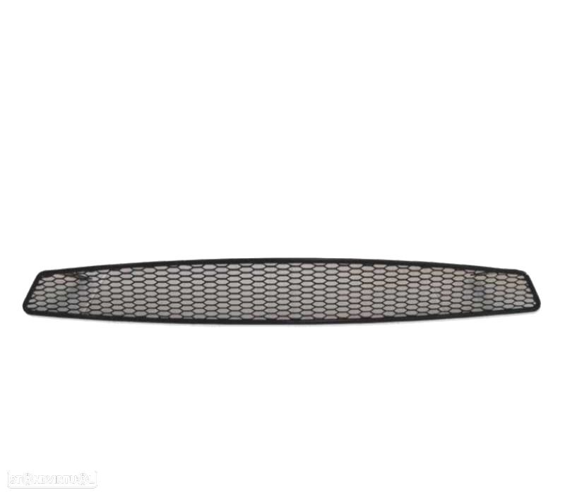 GRELHA FRONTAL FORD FOCUS 98- METAL PRETO - 2