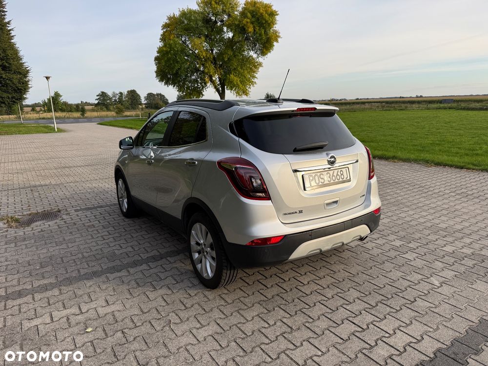 Opel Mokka X 1.6 Diesel Automatik Ultimate - 4