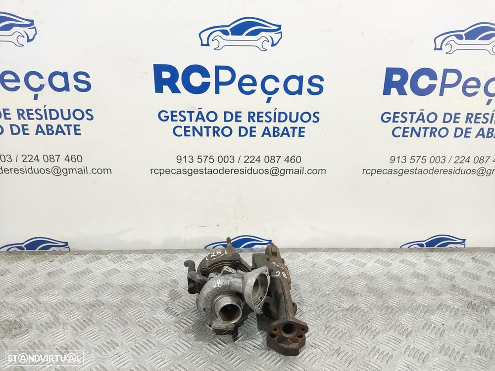 Turbo Compressor Garrett BMW 11657794144 750431 2.0D 150cv M47D20 204D4 - 3