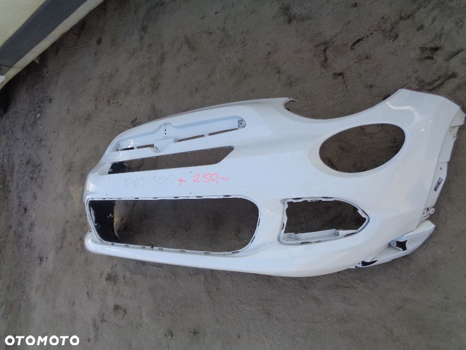 FIAT 500+ ZDERZAK PRZEDNI PRZÓD - 3