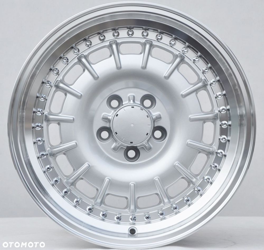 1855 MS FELGI BAROCK 17 5x112 MERCEDES E W123 W124 W116 W126 W140 8J 9J - 4