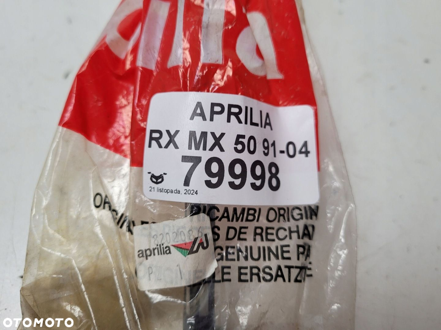 APRILIA RX MX 50 91-04 KRANIK PALIWA 8202086 - 6