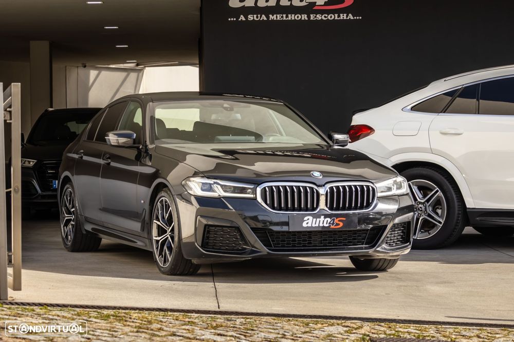 BMW 520 d Pack M Auto - 3