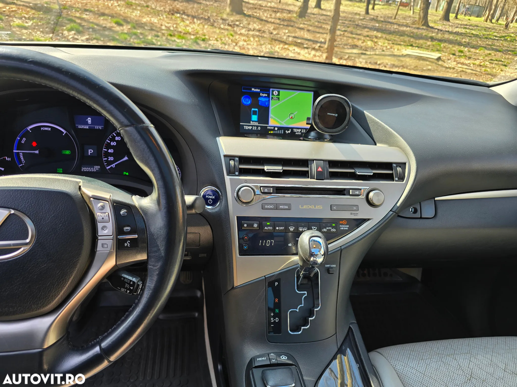 Lexus Seria RX 450h (hybrid) Executive Line - 13