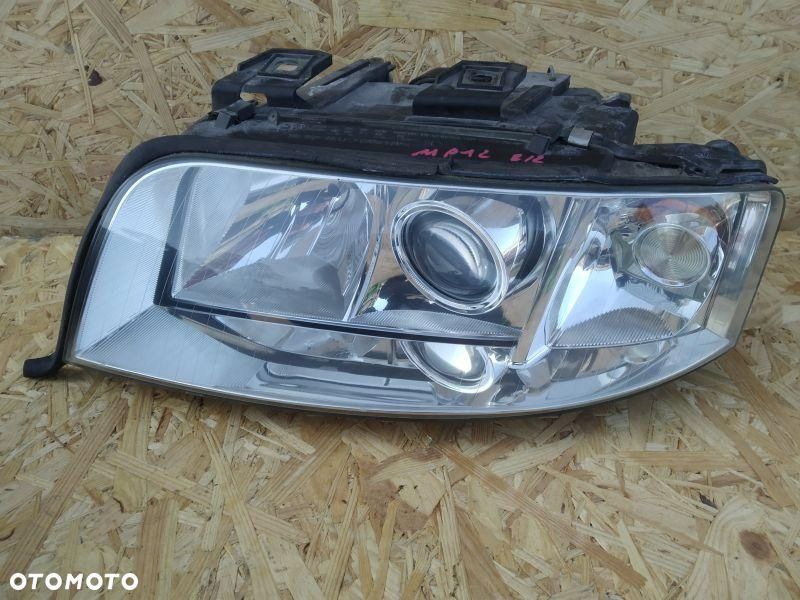 REFLEKTOR LAMPA LEWA + PRAWA KPL EU XENON AUDI A6 C5 LIFT - 7