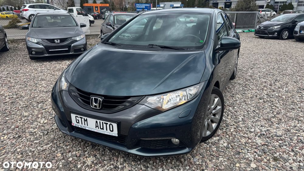 Honda Civic 1.8 Comfort - 1