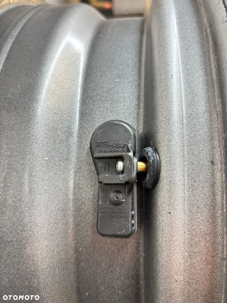 4 Felgi Stal. Renault Twingo III ,3 Smart 15" +TPMS - 6