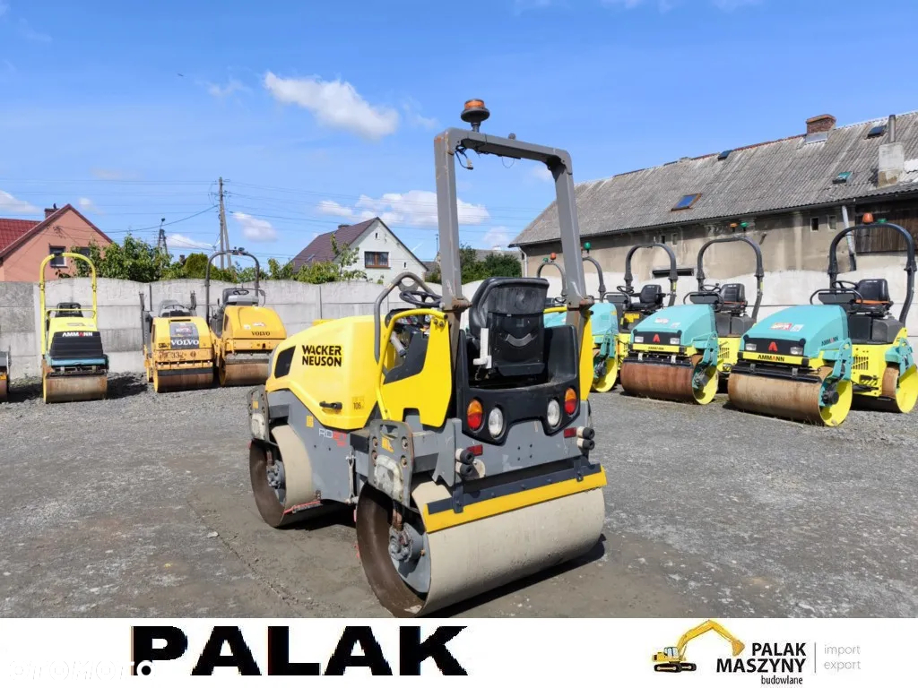 Wacker Neuson Walec WACKER  NEUSON RD 27-120    , 2016 rok - 5