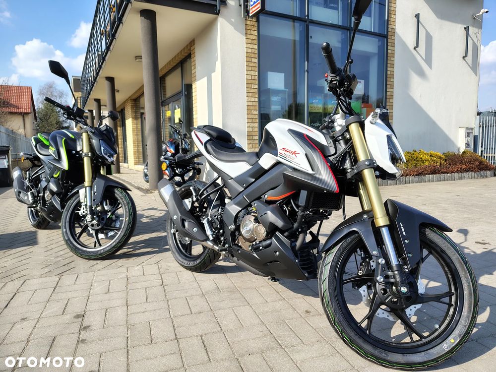 QJMOTOR SRK 125S - 12