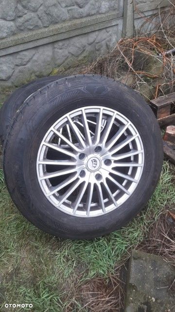 Sprzedam kompletne koła do Chryslera Grand Voyager - 3