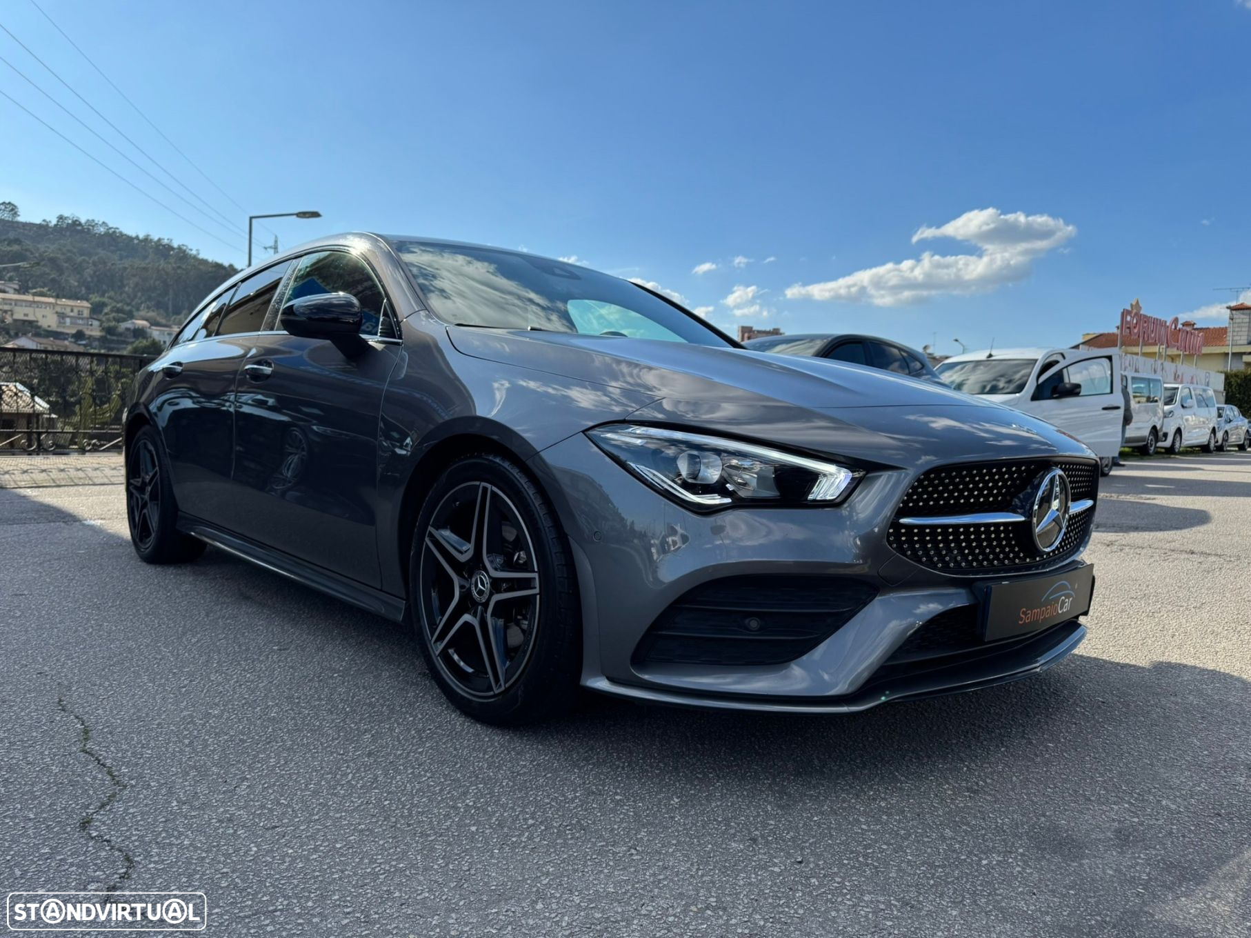 Mercedes-Benz CLA 180 d Shooting Brake AMG Line Aut. - 6