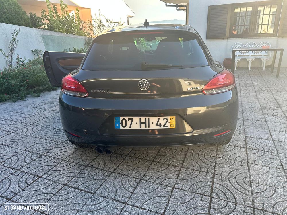 VW Scirocco 2.0 TDI - 4