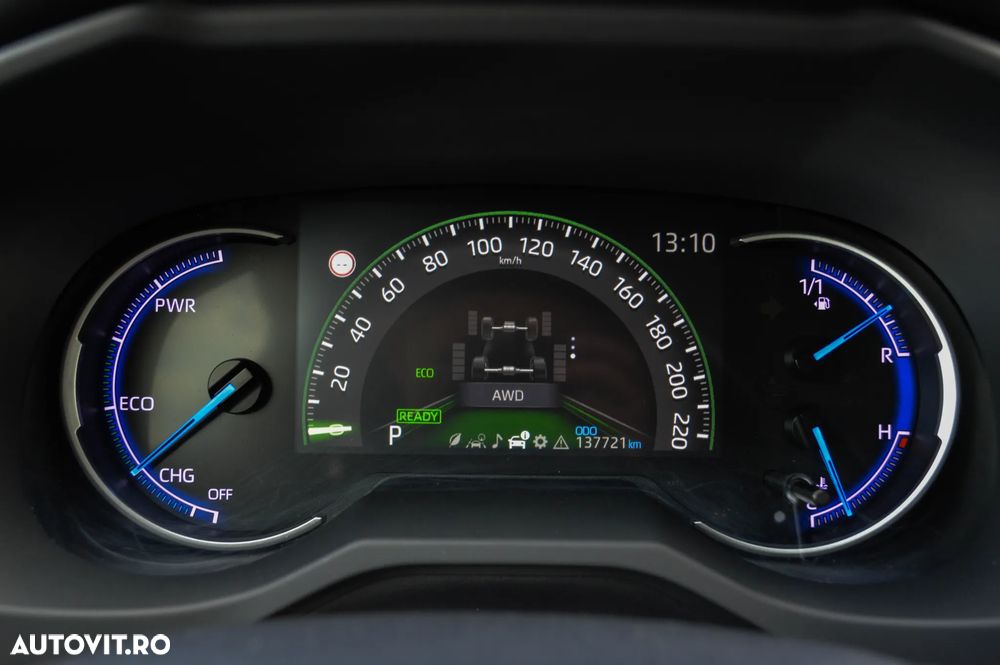 Toyota RAV4 2.5 Hybrid VVT-iE 4x4 Exclusive - 9