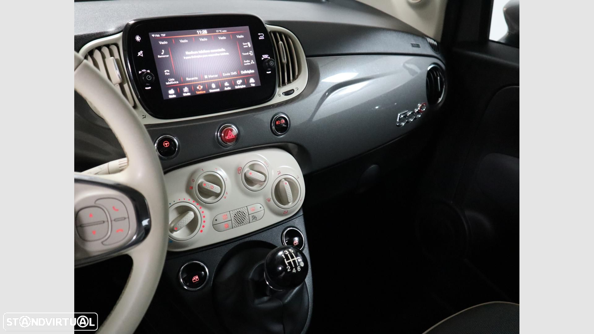 Fiat 500C 1.0 Hybrid Lounge - 13